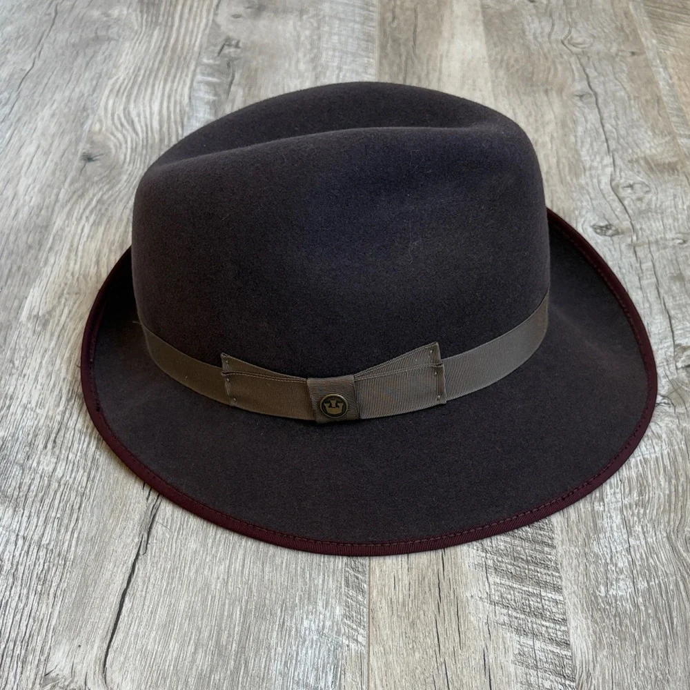 Goorin Bros. 100% Wool Fedora Hat